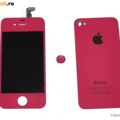 Display LCD Iphone 4S Fuchsia roz