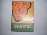 D. Livingstone - Calatorii si cercetari in Africa de Sud,m1,RF5/1,RF8/3