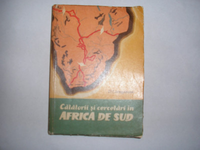 D. Livingstone - Calatorii si cercetari in Africa de Sud,m1,RF5/1,RF8/3 foto