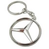 Breloc Auto Mercedes Argintiu Metalic + Cadou | Accesorii Brelocuri Auto Barbati Dama