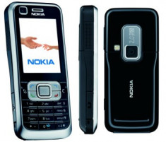 Vand Carcasa Nokia 6120 Classic Clasic Noua Completa Neagra Negru Complet foto