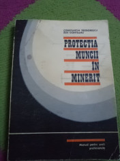 protectia muncii in minerit manual gonteanu teodorescu carte tehnica ilustrata foto