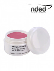 gel uv Germania Nded pentru constructie, gel roz laptos 15 ml Milky Pink, pentru unghii false foto