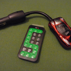 MP3 Player Auto cu telecomanda
