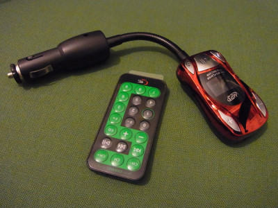 MP3 Player Auto cu telecomanda foto