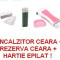 SET EPILARE KIT EPILAT APARAT INCALZIT CEARA INCALZITOR