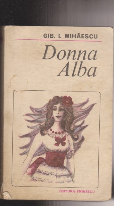 (E1147) - GIB. I. MIHAESCU - DONNA ALBA