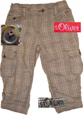 Pantaloni trei sfert casual S.OLIVER (dama tineret 158 cm) cod-704160 foto