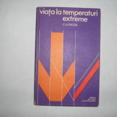 Viata la temperaturi extreme-Elemente de termobiologie animala-C.A.Picos RF14/1