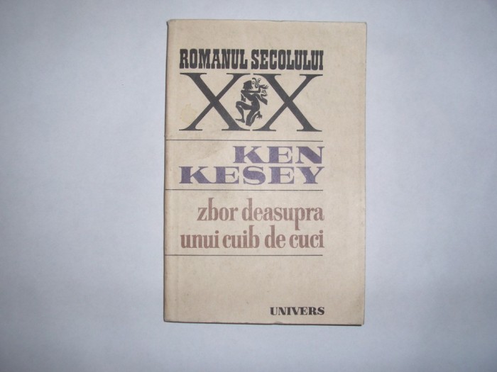 KEN KESEY - ZBOR DEASUPRA UNUI CUIB DE CUCI RF4/1