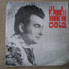 tiberiu ceia pasaruica pasarea muzica populara banatena banat disc single vinyl