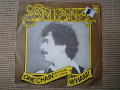 santana one chain single vinyl rock foto