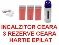 aparat incalzit ceara kit epilat foto