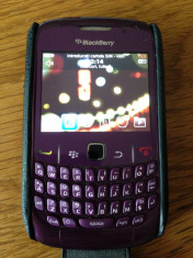 Blackberry 8520, stare buna, cu toc foto