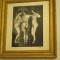 VAND UN TABLOU,ACUARELA , LE TRE GRASIE, DATAT 10.04.70
