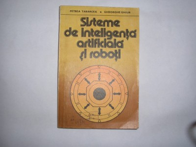 Sisteme de inteligenta artificiala si roboti - P.Tabarcea,m1 foto