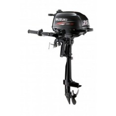 Motor barca Suzuki de 2.5 CP - aproape NOU - 2300 lei foto