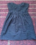 Rochie ZARA mar m ( recomand pt s) !!! Foarte frumoasa, dantela !!!, Scurta, Negru