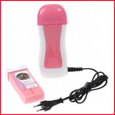 aparat epilat/epilator roll&amp;#039;on ceara /Cartus incalzitor ceara unica folosinta aparat epilat , epilare , depilator , epilare. LIVRARE IMEDIATA! foto