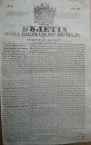 Cumpara ieftin Buletin , foaia publ. oficiale in Principatul Moldovei , Iasi , nr. 39 din 1854