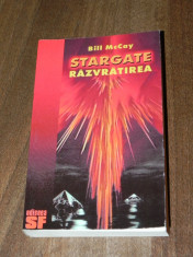 BILL Mc CAY - STARGATE. RAZVRATIREA. SCIENCE FICTION foto