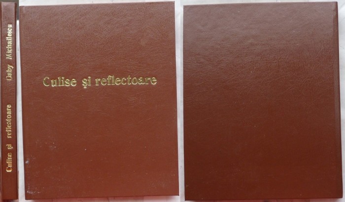 Gaby Michailescu, Culise si reflectoare, Desene de Victor Ion Popa, editia 1