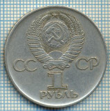 1103 MONEDA -RUSIA - 1 RUBLE (RUBL) -anul 1975(-comemorativa ) -starea care se vede