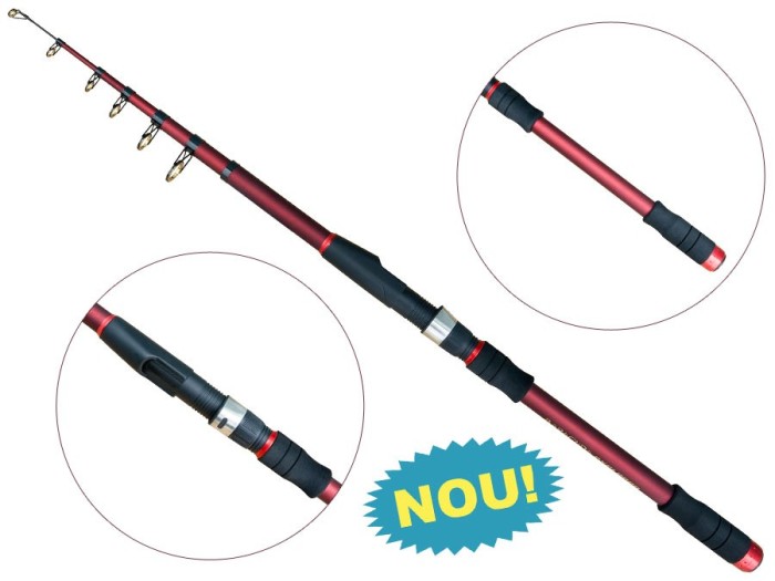 Lanseta amestec Explorer 3007 - Lungime: 3m - Actiune: 50-100g. Lanseta amestec Explorer 3007 - Lungime: 3m - Actiune: 50-100g.