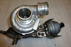 Turbina 2,0 TDCI,HDI Ford,Peugeot,Citroen 140-163-cp Euro 5.cod 9671413780 foto