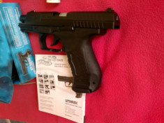 Pistol airsoft Umarex WALTHER P99 DAO cu recul, propulsie cu CO2 foto