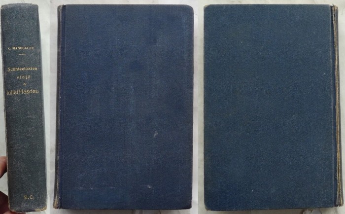 C. Manolache , Scanteetoarea viata a Iuliei Hasdeu , 1940