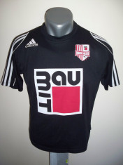 Tricou Adidas Climalite Junior Soccer; marime XS: 50 cm bust, 55 cm lungime foto