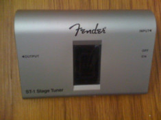 Acordor Fender ST-1 Stage Tuner foto