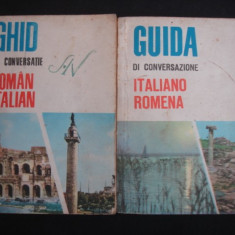 Ghid de conversatie roman-italian, italian-roman