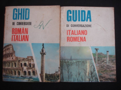 Ghid de conversatie roman-italian, italian-roman foto