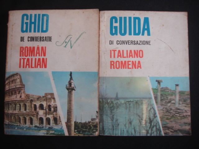 Ghid de conversatie roman-italian, italian-roman