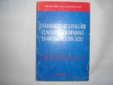 O standardizare a cunostintelor minimale la matematica din liceu Nicolae GHICIU, 1996