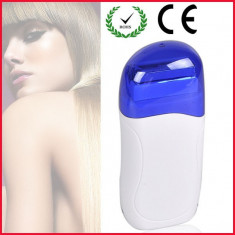 aparat epilat/epilator roll&amp;#039;on ceara /Cartus incalzitor ceara unica folosinta aparat epilat , epilare , depilator , epilare. LIVRARE IMEDIATA! foto