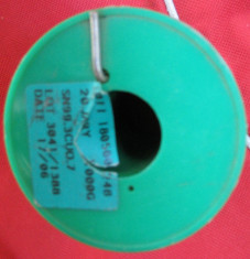 Rola fludor 2 mm - 1000 g - utilizata la lipire piese cupru foto