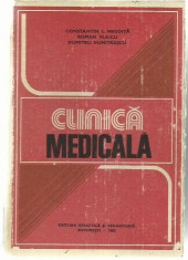 Constantin I. Negoita, Roman Vlaicu, Dumitru Dumitrascu - CLINICA MEDICALA foto