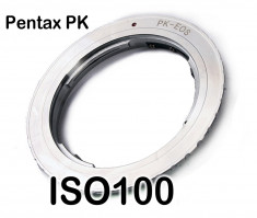 Inel adaptor Pentax - Canon cu confirmare AF foto