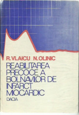 R.Vlaicu, N.Olinic - REABILITAREA PRECOCE A BOLNAVILOR DE INFARCT MIOCARDIC foto