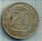 1090 MONEDA -RUSIA - 20 KOPEKS (KOP) -anul 1936 -starea care se vede