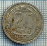 1090 MONEDA -RUSIA - 20 KOPEKS (KOP) -anul 1936 -starea care se vede