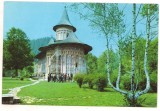 carte postala(ilustrata)-- Biserica Voronet