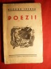 131. George Lesnea - Poezii - Prima Ed. 1938 Ed. Cartea Moldovei Ath. Gheorghiu - Iasi Coperta semnata Th Kiriacov Coperta usor uzata