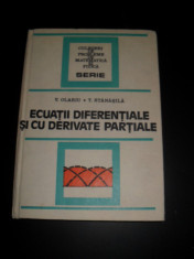 Ecuatii Diferentiale Si Cu Derivate Partiale - N.teodorescu V.Olariu foto