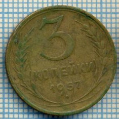 1097 MONEDA -RUSIA - 3 KOPEKS (KOPEIKI) -anul 1957 -starea care se vede