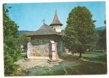 carte postala(ilustrata)-- Biserica Voronet