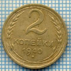 1077 MONEDA -RUSIA - 2 KOPEKS (KOPEIKI) -anul 1940 -starea care se vede